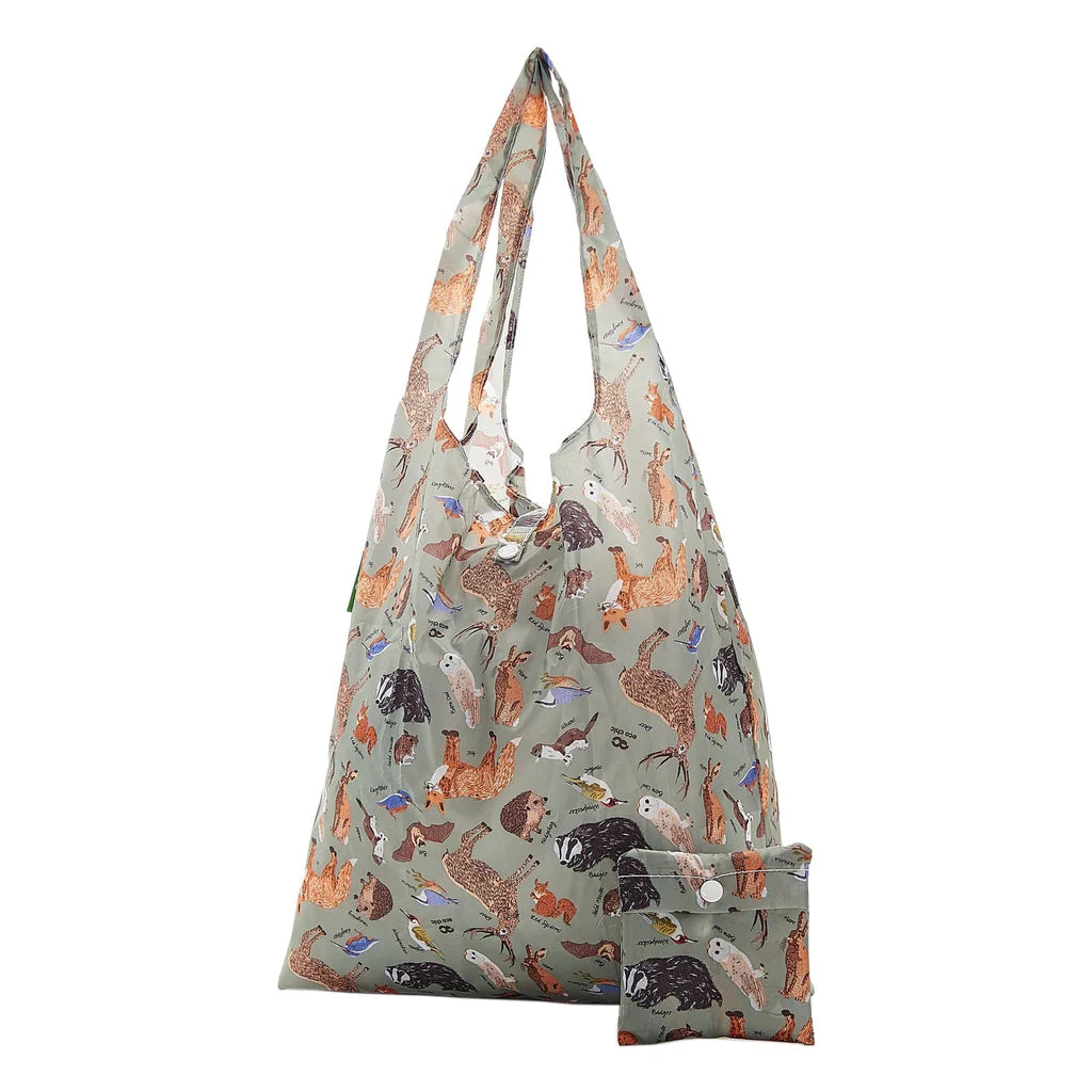 Sustainable Living | Eco Chic Olive Woodland Shopper by Weirs of Baggot Street