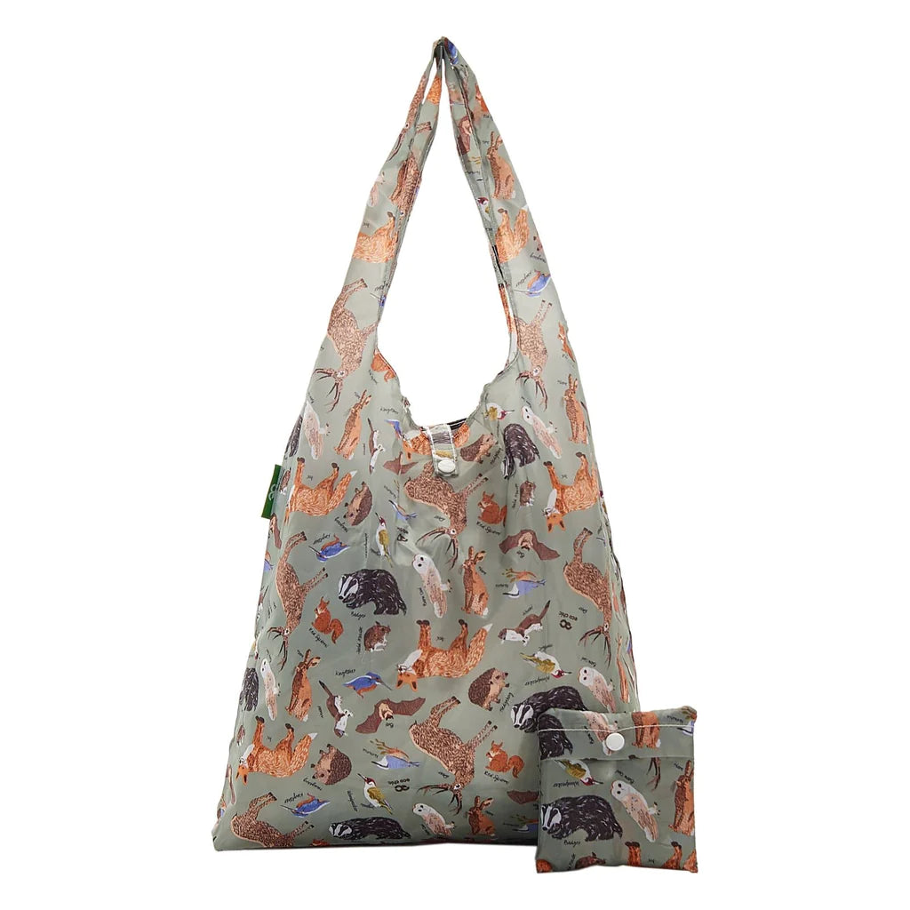 Sustainable Living | Eco Chic Olive Woodland Shopper by Weirs of Baggot Street