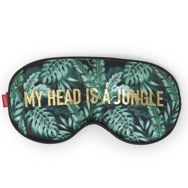 Nap Queen Sleep Mask - Jungle