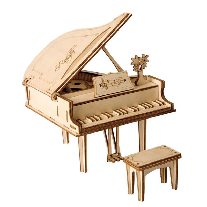 Robotime Rolife Grand Piano 