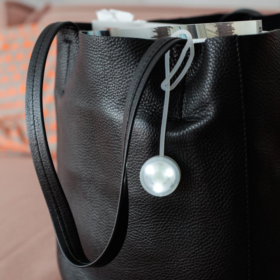 Fab Gifts | Kikkerland Silicone Purse Light by Weirs of Baggot Street