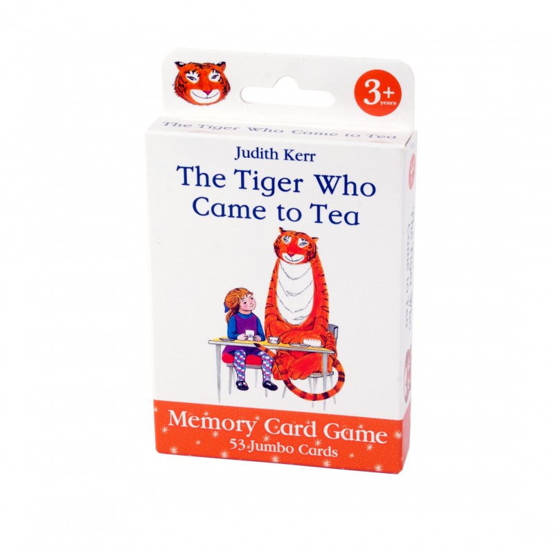 The Tiger Who Came to Tea Memory Card Game