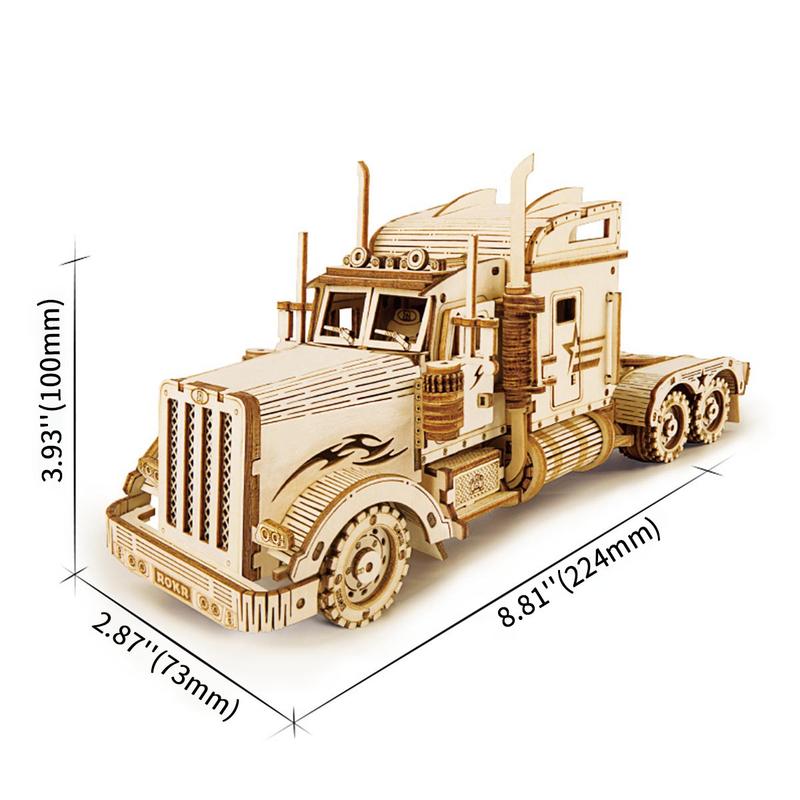 Robotime Heavy Truck